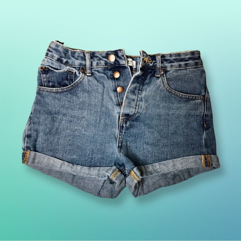 Forever 21 Shorts Button up